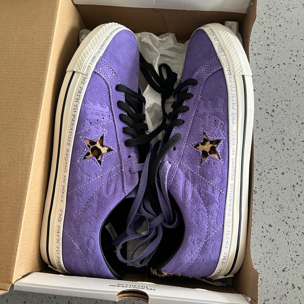 New Converse and Sean Pablo Collab
